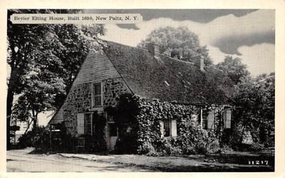 Beyier Elting House 1698 New Paltz, New York Postcard