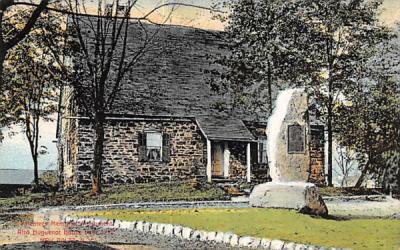 Patentee Monument and Memorial House New Paltz, New York Postcard