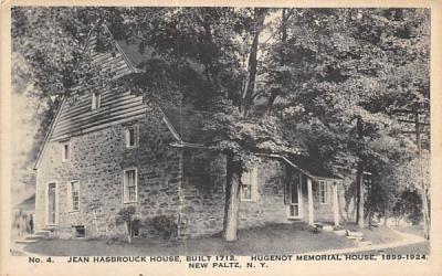 Hasbrouck House New Paltz, New York Postcard