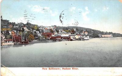 New Baltimore New Haven, New York Postcard