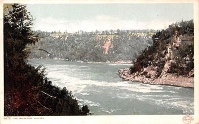 The Whirlpool Niagara Falls, New York Postcard