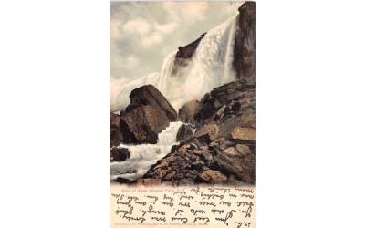 Rock of Ages Niagara Falls, New York Postcard