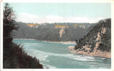 The Whirlpool Niagara Falls, New York Postcard