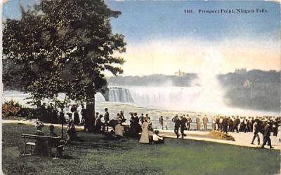 Prospect Point Niagara Falls, New York Postcard