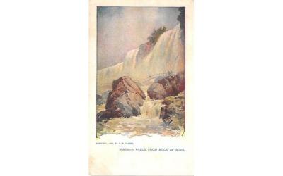 From Rock of Ages Niagara Falls, New York Postcard
