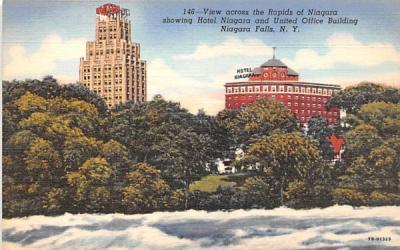 Hotel Niagara Niagara Falls, New York Postcard