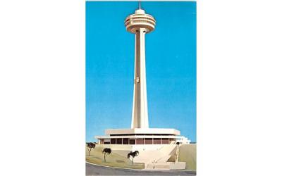 Niagara International Centre Skylon Niagara Falls, New York Postcard