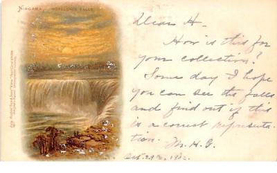 Horseshoe Falls Niagara Falls, New York Postcard