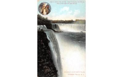 Prospect Point Both Falls Niagara Falls, New York Postcard
