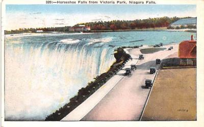 Horseshoe Falls Niagara Falls, New York Postcard