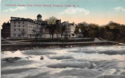 Cataract House Niagara Falls, New York Postcard