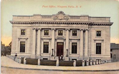 Post Office Niagara Falls, New York Postcard