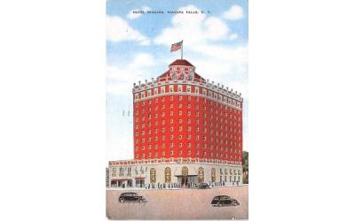 Hotel Niagara Niagara Falls, New York Postcard
