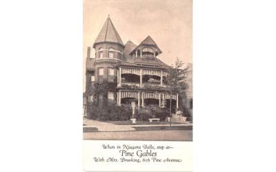 Pine Gables Niagara Falls, New York Postcard