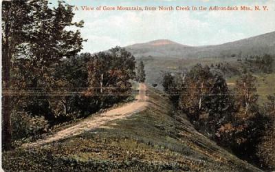 Gore Mountain North Creek, New York Postcard