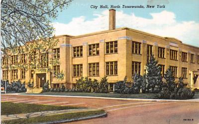 City Hall North Tonawanda, New York Postcard