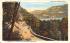 Mt Tarus & Breakneck Mountains Newburgh, New York Postcard