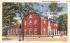 Post Office Newburgh, New York Postcard