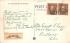Post Office Newburgh, New York Postcard 1