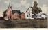 Reformed Dutch Church & Parsonage Newburgh, New York Postcard