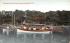 Boating on the Orange Lake Newburgh, New York Postcard