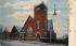 United Presbyterian Church Newburgh, New York Postcard