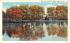 The Lake New City, New York Postcard