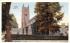 Episcopal Church Nyack, New York Postcard