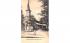 First Baptist Church Nyack, New York Postcard