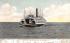Ferry Boat Rockland Nyack on the Hudson, New York Postcard