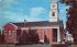 The Reformed Church New Paltz, New York Postcard