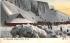 Ice Mounting Niagara Falls, New York Postcard