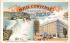 Hotel Converse Niagara Falls, New York Postcard