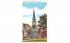 First Baptist Church & Park Norwich, New York Postcard
