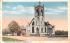 Congregational Church Norwood, New York Postcard