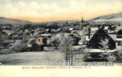Oneonta, New York, NY Postcard