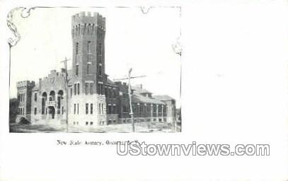 New State Armory - Oneonta, New York NY Postcard