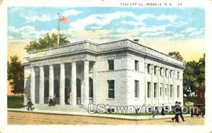 Post Office - Oneonta, New York NY Postcard
