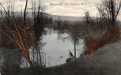Scene Near Otisville New York Postcard