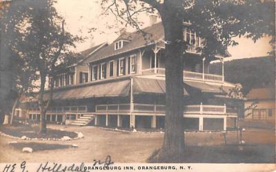 Orangeburg Inn New York Postcard