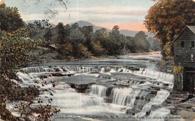 Catskills Mountains in Olivebridge, New York Postcard