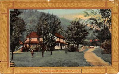 Mountain Home Oliverea, New York Postcard