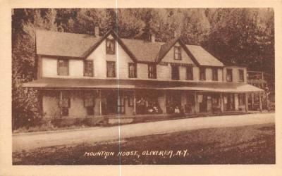 Mountain House Oliverea, New York Postcard