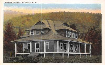 Shirley Cottage Oliverea, New York Postcard