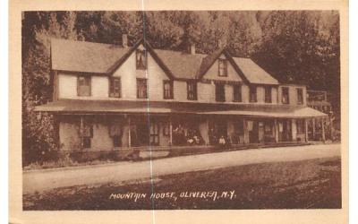 Mountain House Oliverea, New York Postcard