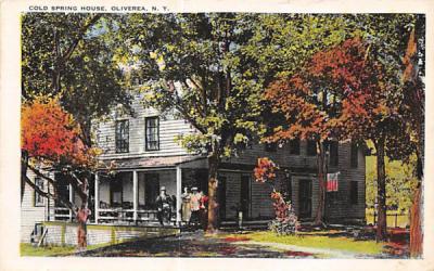 Cold Spring House Oliverea, New York Postcard