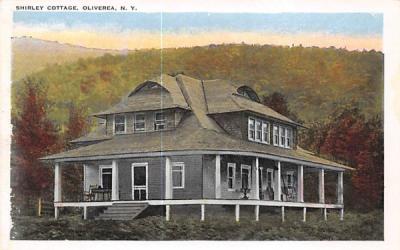 Shirley Cottage Oliverea, New York Postcard