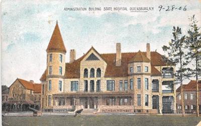 Administration Building Ogdensburg, New York Postcard