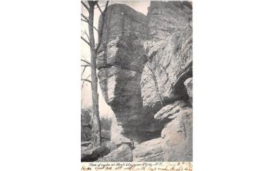 Rocks at Rock City Olean, New York Postcard
