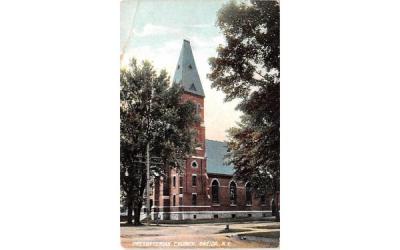 Presbyterian Church Oneida, New York Postcard